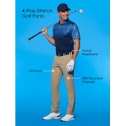 Ben Hogan Mens and Big Mens Flex 4-Way Stretch Golf Pants with Active Waistband, Sizes 28-50