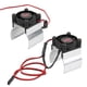 thumbnail image 2 of Radiateur de moteur en alliage d'aluminium 540/545/550 avec ventilateur de refroidissement unique pour modèle réduit de voiture RC Hobby 1/10, argent, 2 of 4