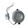 thumbnail image 1 of Kearding 7 * 1W DimmableLED Luz de techo Foco empotrable Downlight Blanco frío 100-245V Iluminación y accesorios No.1 Kearding HA024076-01, 1 of 6