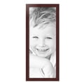 thumbnail image 2 of ArtToFrames 11x28 inch Cherry Picture Frame, Red MDF Poster Frame (4643), 2 of 8