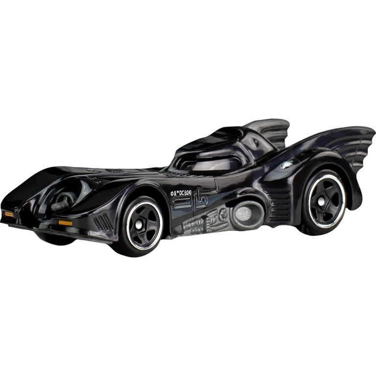 Hot Wheels 1:64 Scale Die-Cast Toy Cars, Set of 5 Batman 85th