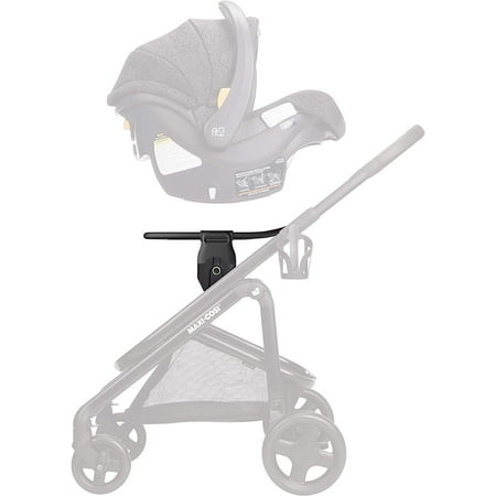 UPC: 0884392942649 | Maxi-Cosi Adapter for Select Maxi-Cosi Strollers and Chicco Car Seats Black