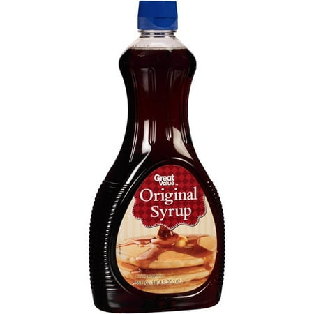 Great Value Original Syrup  36 fl oz Walmart com