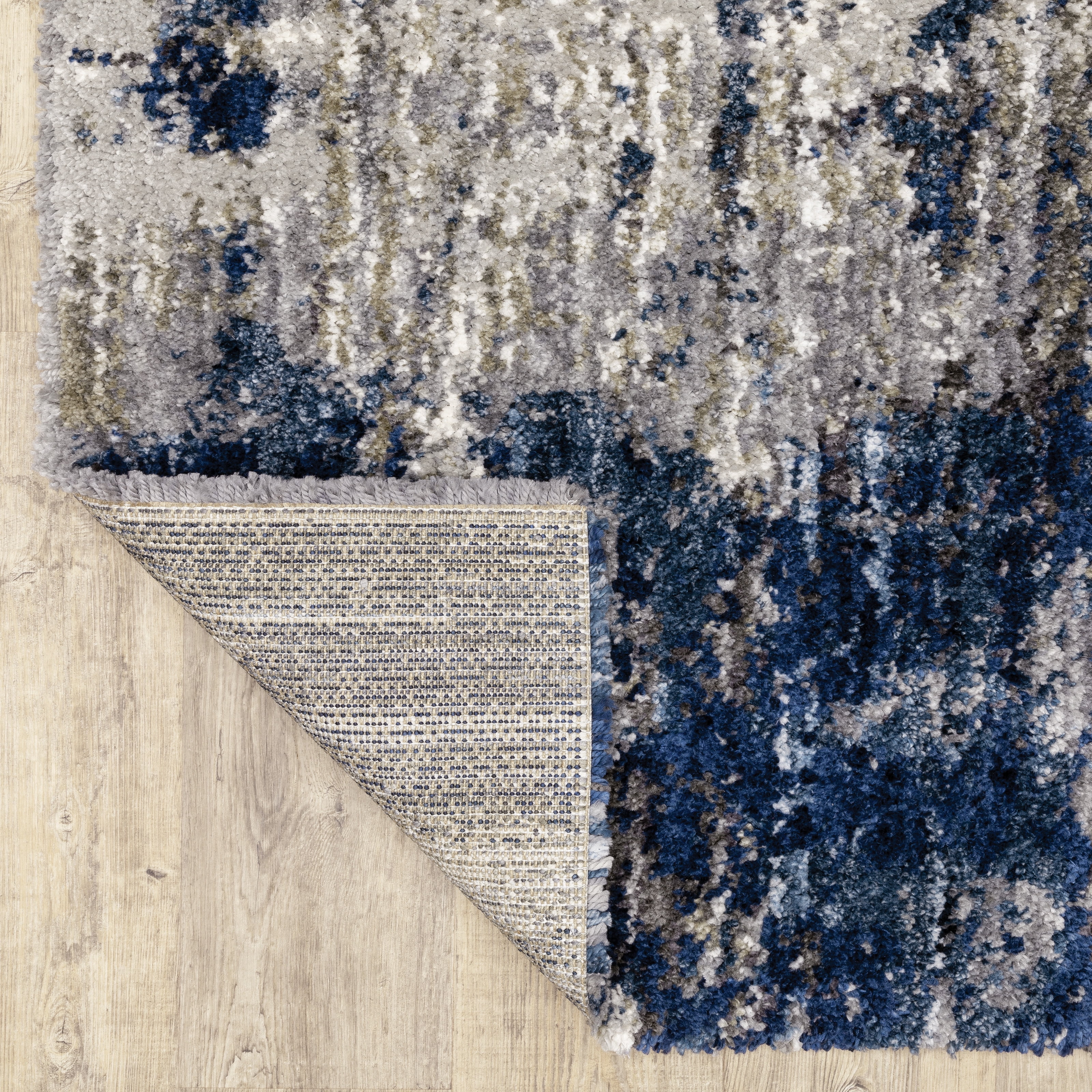 Avalon Home Abbot Abstract Loomed Area Rug, 3.84' x 5.41'