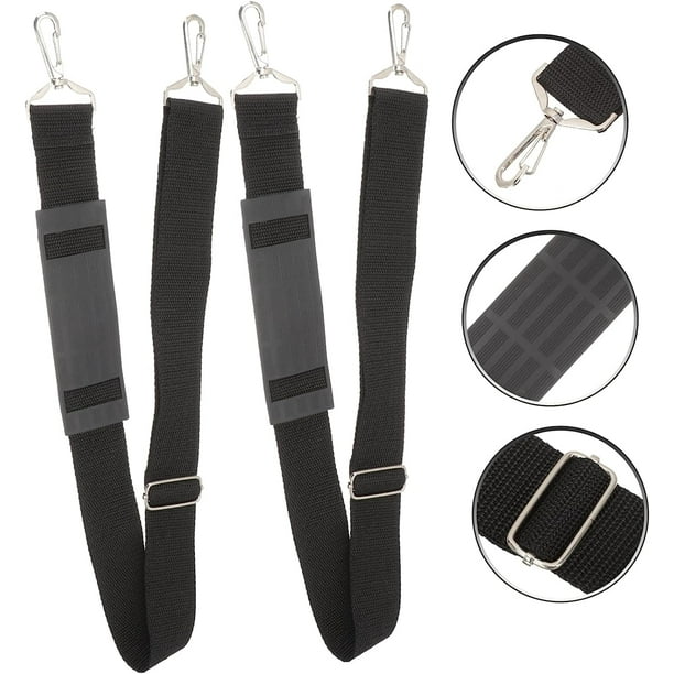 2 piezas Mochila Estuche para violin Correa Mochila Cinturon de cadera Correa para ukelele Correa para el hombro acolchada Mochila Correas comodas Correa para el hombro universal Estuche para violin C...