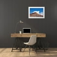 thumbnail image 3 of Friel, Bernard 24x17 White Modern Wood Framed Museum Art Print Titled - USA-Colorado-Grand Junction Little Book Cliffs, 3 of 4
