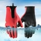 thumbnail image 5 of Guantes de invierno Sunnimix térmicos impermeables antideslizantes pantalla táctil XL Rojo, 5 of 7