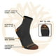 thumbnail image 2 of Calcetines Timberland Comfort Quarter Arch Support negros para hombre 9-12 US, 2 of 4