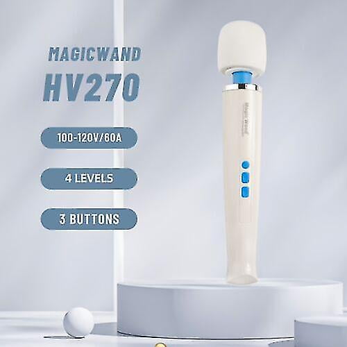 Masajeador Hv-270 Autentico Hitachi Magic Wand Recargable Original kaili Sencillez