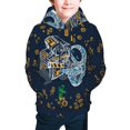 thumbnail image 2 of WALL-E Teen Boys Girls Hoodies 3D Printed Hooded Sweatshirts for Kids Long Sleeve Casual Unisex Pullovers with Pockets, 2 of 8