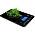 thumbnail image 4 of Ozeri ZK19 Touch III 10 kg Digital Kitchen Scale with Calorie Counter, 22 lb, Black, 4 of 6