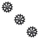 thumbnail image 5 of Soidarity Guía de la polea del desviador trasero de la bicicleta Suministros de la rueda de la bicicleta de montaña 14T Type1 NO1 Soidarity CBP341439, 5 of 6