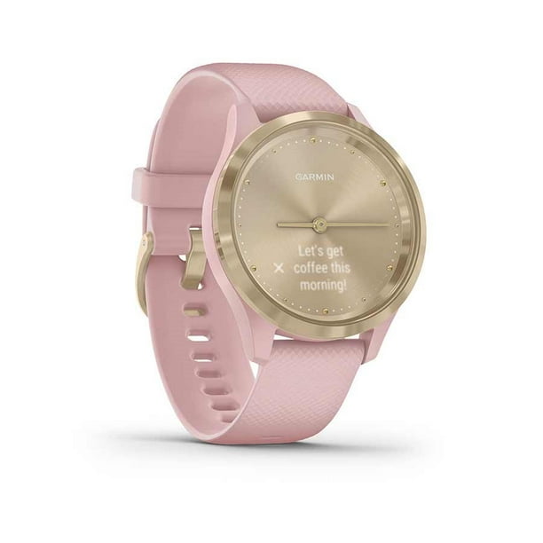 Garmin vivomove 3S Montre Couleur de la montre Champagne