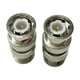thumbnail image 1 of 5x bnc macho plug to bnc macho plug rg59 coaxial cable adaptador de video conector, 1 of 5