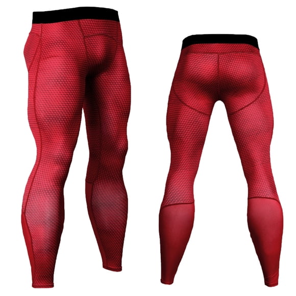 Men's Solid Pant Line Design Fitness Running Training Pants Breathable Quick-drying Tights Stretch Trousers comfort for daily wear