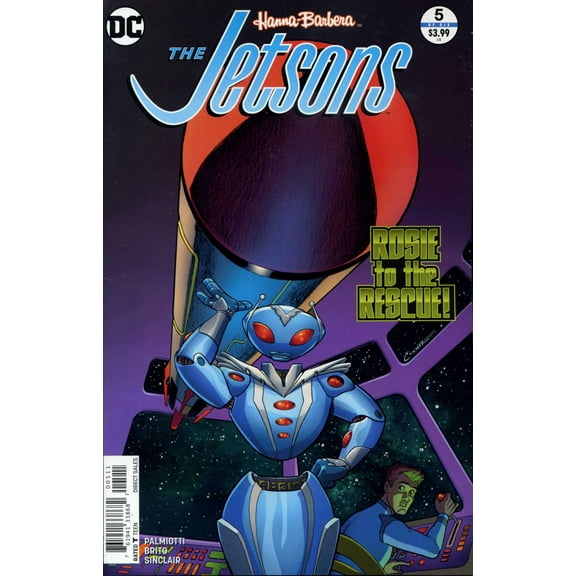 Jetsons, The (DC) #5 VF ; DC Comic Book