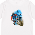 thumbnail image 4 of Inktastic Motocross Boys Long Sleeve Toddler T-Shirt, 4 of 5
