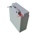 thumbnail image 3 of caja de fuente de alimentación,Fuente de alimentación portátil multifunción de 12 V y 17 A,Carcasa de batería con indicador de voltaje para herramientas eléctricas,Salidas USB dobles Gris, 3 of 9