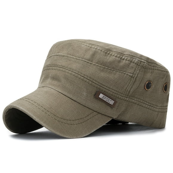Baseball Caps Fashion Unisex Military Style Flat Cap Vintage Baseball Cap Sport Sun Hat sun hats for women Hat for women