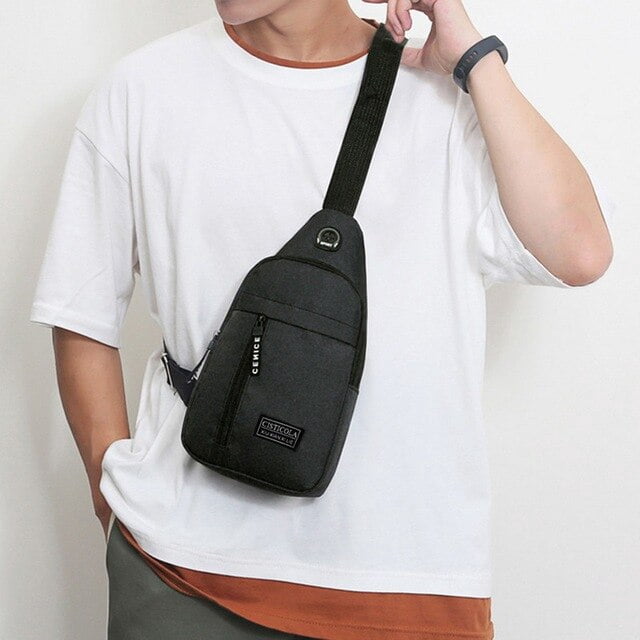 Male Shoulder Bags Chest Bag Shoulder Bags Short Trip Messengers Bags