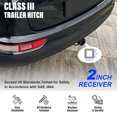 thumbnail image 3 of Magnus Assembly Class 3 Trailer Hitch 2 Inches Receiver Tube Towing Hitch Compatible with 2011-2015 Kia Sportage & 2010-2015 Hyundai Tucson, 3 of 7