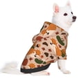 thumbnail image 2 of Haiem Autumn Fox Pumpkin Lazy for Winter Dog Hoodie Sweatshirts with Pockets Warm Dog Clothes for Small Dogs Chihuahua-XX-Large, 2 of 7