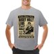 thumbnail image 5 of ¡Todos vals! Camiseta en blanco Funnys camisetas de entrenamiento para hombre, 5 of 8