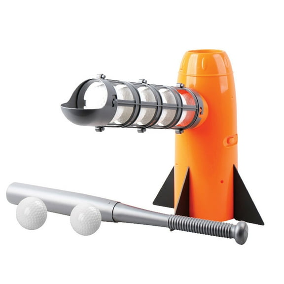 BIBABLYKE Softball Pitching Toy Baseball Trainer Machine Electronic Baseball Machine Baseball Machine Baseball Launchers