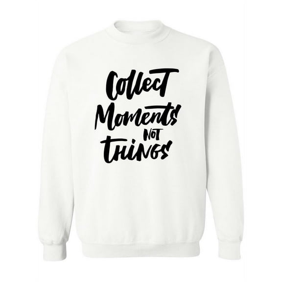 Collect Moments Design. Sweatshirt Women -Image by Shutterstock, Female 4X-Large