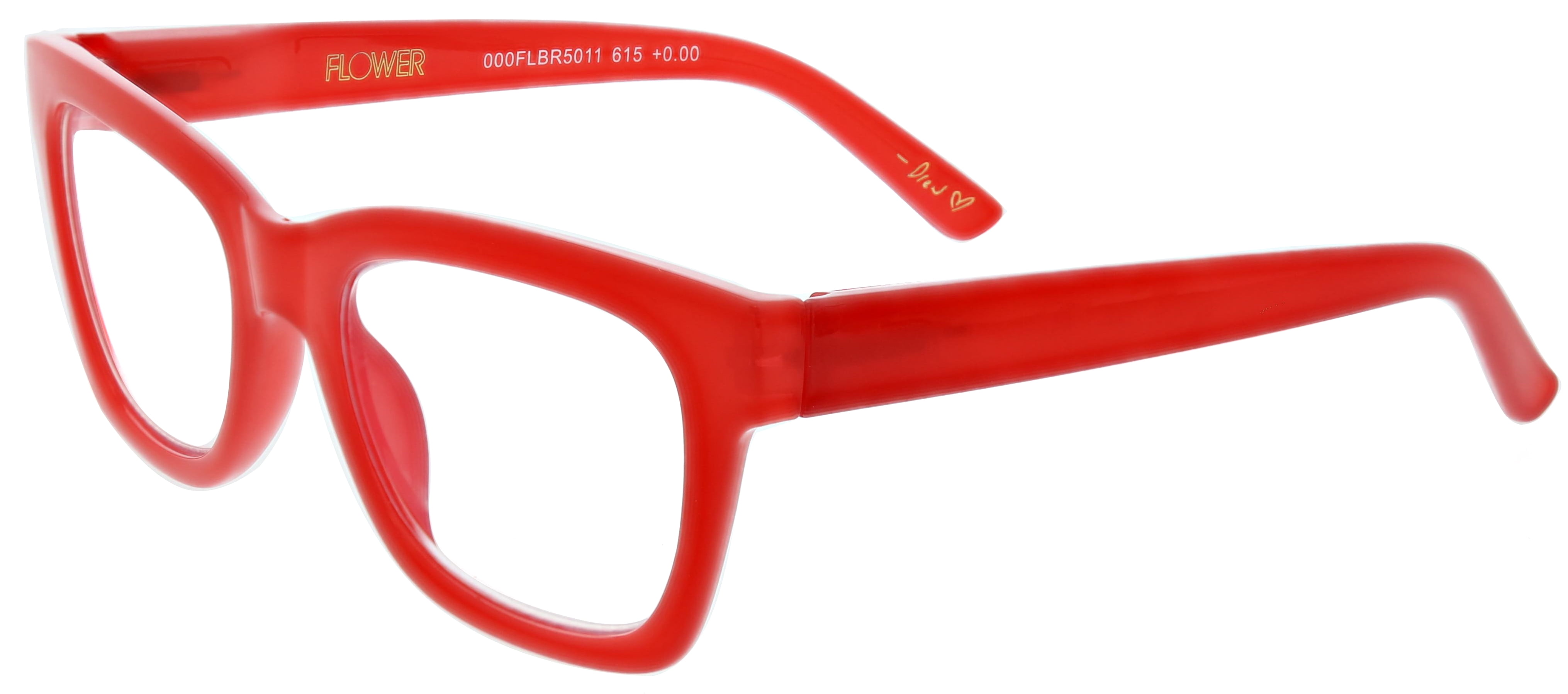 (2 pack) FLOWER Womens Reading Glasses - FLR102 Camellia +2.00