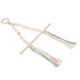 thumbnail image 1 of Soporte Para Toallas De Papel De Macramé, Toallero De Macramé De 20,1 Pulgadas De Largo, Gancho Colgante Retro Para Inodoro, 1 of 7