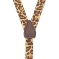 thumbnail image 3 of SuspenderStore Kids' Y-Back Animal Print Suspenders - 1-Inch Wide Elastic - Clip - 3 Patterns, 3 of 4