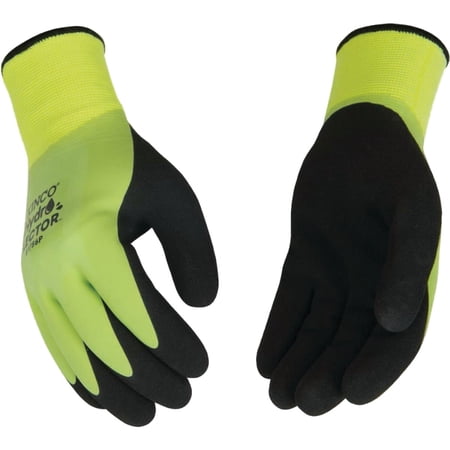 Kinco - Hydroflector Lined Waterproof Latex Work Gloves, Extra Warm, 1786P
