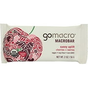 Gomacro Organic Macrobar - Cherries And Berries - 2 Oz Bars - Case Of 12