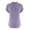 Purple, variant on ZKCCNUK Women's Tops Tops Fashion Solid Shirt Female V-Neck Loose T-shirt Blouse