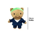 thumbnail image 2 of Hello Kitty Frank Ocean Plush Toy, Hello Kitty 50th Anniversary Commemoration Doll, Cute Cat Hello Kitty Stuffed Animals Pillow Plush,Singer Figure Doll for Kids Christmas Birthday Gift Boys Girls, 2 of 2