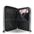 thumbnail image 5 of J World North Hardside Checked Luggage 30'' - Sage Grey, 5 of 7