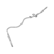 Genuine OE Mazda Shift Control Cable - BR9L-46-500B
