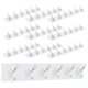 thumbnail image 5 of COSMOBETTY 10Ud Gancho Multifuncional Transparente Para Cocina Con 6 Garras Para Colgar Accesorios, 5 of 8