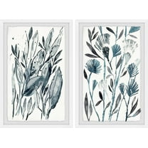 Marmont Hill Winter Bushes Diptych