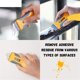 thumbnail image 5 of Razor Blade Scraper, 4 Pack Plastic Retractable Glass Scraper with 80 Pcs Extra Razor Blades, Cleaning Razor Scraper for Car Glue, 5 of 5