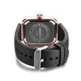 thumbnail image 4 of REBIRTH Reloj cuadrado de movimiento de calidad fina para hombres y mujeres Negro + Platea Eccomum Mirar, 4 of 5