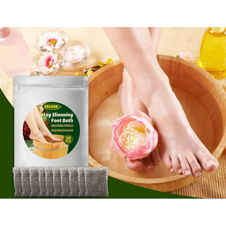 Foot Soak Detox Eliminate Fatigue Foot Spa Massager Soften