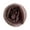 Dark Brown, variant on Multifuntional Oversized Flower Pin Polyester Texture 3D Flower Pin for Adding a Touch of Sophistication to Any Setting