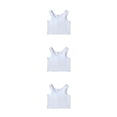 thumbnail image 1 of Qarigey chaleco corto camisetas sin mangas ropa interior corta sin mangas sin costuras alto elástico tamaño s-5xl jersey transpirable Type1 NO1, 1 of 6