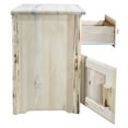 thumbnail image 3 of Montana Collection End Table w/ Drawer & Door, Left Hinged, Ready to Finish, 3 of 3