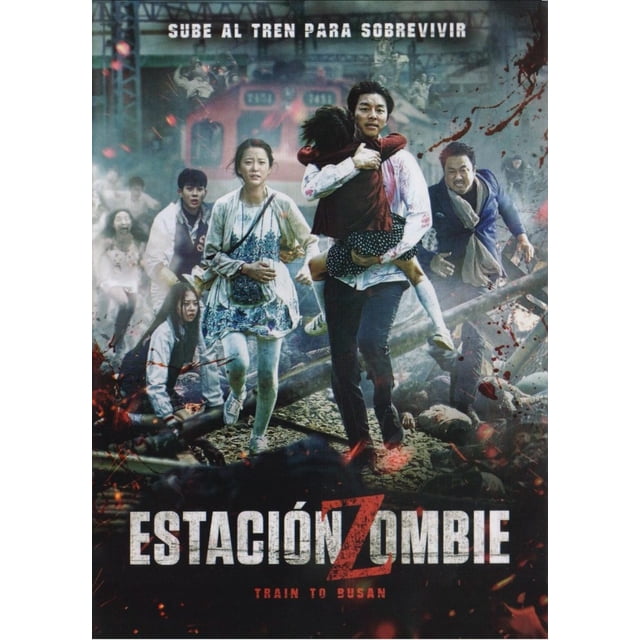 Estacion Zombie Train To Busan Gong Yoo Pelicula Dvd Videomax Estacion Zombie Train To Busan Gong Yoo Pelicula Dvd