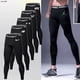 thumbnail image 2 of Leggings De Yoga Negro Para Hombre/Pantalones Deportivos De Compresión Para Correr/Baloncesto/Entrenamiento/Fútbol /pangjing, 2 of 4