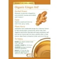 thumbnail image 2 of Traditional Medicinals Organic Ginger Aid Herbal Tea - Caffeine Free -16 Bags, 2 of 4
