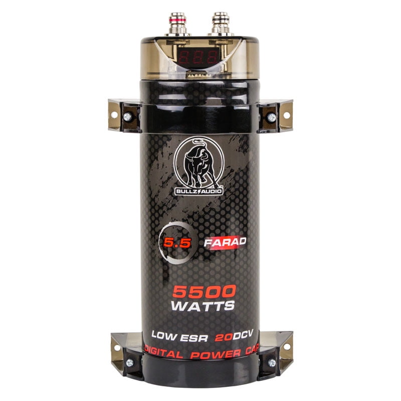Car Audio System Capacitor